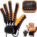 Stroke Hand Splint Assistive Gloves Protector Exoskeleton Manual Training for Stroke People Finger Wrist Training Left-XL