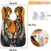 Shop Tiger Beard Bib Apron - Best Beard Hair Catcher for Men | Perfect Gifts for Dad & Husband | Fathers Day Anniversary & Christmas - Buy Online on GoSupps.com