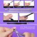 FANDAMEI Nail Soaking Bowl - Gel Polish Remover Acrylic & Dip Powder Tools Cuticle Kit - Manicure Essentials for Effortless Nail Care - Buy Online on GoSupps.com