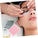  Healvian Healvian 6 Pairs Pink Eyelash Lift Pads Eyelash Lift Wands Eyelash Lift Wands False Eyelashes - Buy Online on GoSupps.com