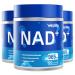WepBio Upgraded NAD Supplement Liposomal Nicotinamide Riboside(NR 500mg) with CoQ10 PQQ and Resveratrol for Women and Men Supports Cellular Energy Vitality & Healthy Aging - 180 Capsules