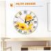 Alipis Wall Clock Office Mute Decorations As Shown 1 29X29CM - Buy Online on GoSupps.com