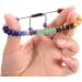 Go 7 Chakra Bracelet | Natural Chakra Stones | Healing Reiki Energy Yoga Bracelet for Women - Buy Online on GoSupps.com