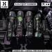 HK Army 4+3 Eject Paintball Harness Pod Pack - Electric Blue - Buy Online on GoSupps.com