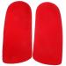 FOMIYES 3 Pairs Orthotic Insoles Heel Inserts for Women Orthotic Shoe Insoles Women Shape Leg Insoles Running Insoles Men Disposable Insole Sole of Foot Red Women's