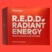 R.E.D.D. Bar - Vegan Protein Bar - Low Sugar & Gluten-Free - Chocolate - 12 Bars - Buy Online on GoSupps.com