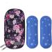 Jeanoko Insulin Cooler Bag Better Storage Wide Application Insulin Cooling Pouch Zipper Design Good Heat Insulation with 2pcs Icing Bag for Outdoor(Style 5) - Buy Online on GoSupps.com