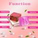 Organic Yoni Soap Bars Set of 4 for Women - pH Balanced Feminine Wash - Handmade Vagina Soap with Bubble Net - Natural Vaginal Care - 3.53 oz - Buy Online on GoSupps.com