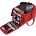 EB Jumbles Red Multifunctional Pocket Care Bag - First Aid Bag with Big Compartment 2 Outside Pockets Hand Loops & Removable Shoulder Strap - Ideal for Nursing Services - Buy Online on GoSupps.com