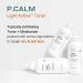 PALM Light Facial Skin Toner for Blemish & Dark Spot Care | Exfoliating & Even Skin Tone | 6.7 Oz Dry, Sensitive, Oily Skincare with Niacinamide | Korean Formula - Buy Online on GoSupps.com