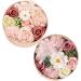 Soap Flowers Gift Box for Mothers Day Gifts Romantic Roses Soap Flowers Box with Greeting Card Round Bath Flowers Box Beautiful Gift for Women Valentines Anniversary Day StyleA - Buy Online on GoSupps.com