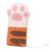 Cat Claw Shape Bath Sponge Cute Shower Wash Cleaning Sponge Body Scrubber for Women Teenager 01