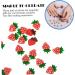 FRCOLOR 90 Pieces Nail Art Accessories Fruit Nail Art Discs Nail Strawberry Charms Nail Art Fruit Pendant Nail Jewellery Fruit Slices for Nails Manicure Pendant Resin 3D Nail Flakes Acrylic - Buy Online on GoSupps.com