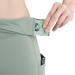 Joy2fitt High Waist Tummy Control Yoga Pants | Non-See Through Compression Leggings - Light Green, XL - Buy Online on GoSupps.com