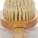 Com-Four 2x Bathing Brush Set - Long Removable Stem Wooden Back Brush for Showering & Swimming - Massage & Wellness - Brown (2 Pieces) - Buy Online on GoSupps.com