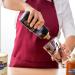 Ghirardelli Black Label Chocolate Sauce 87.3oz with Pump and Spoon - Premium Quality Dessert Topping - Buy Online on GoSupps.com