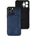 BRART Wallet Case for iPhone 13 Pro Max/13 Pro/13 with Credit Card Holder Premium Leather Magnetic Clasp Kickstand Shockproof Back Cover (Color : Blue Size : 13 6.1") 13 6.1" Blue - Buy Online on GoSupps.com