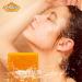 Buy Asantee Papaya & Honey Soap 125g - Pack of 3 | Exfoliating and Moisturizing Soap - Buy Online on GoSupps.com