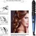 Buy Automatic Curling Iron | Fast Heating Auto Rotating Hair Curler for All Hair Types - Long & Short Thick & Straight - Buy Online on GoSupps.com