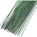 DECORA 18 Gauge Green Floral Stem Wire - 16 inch, 50 Pack - For Artificial Flower Making - Buy Online on GoSupps.com