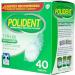 Buy Polident 3 Minute Denture Cleanser Tablets - 40 Size (40s) | Fast Worldwide Shipping - Buy Online on GoSupps.com