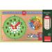 Buy GOULA Calendar Clock Small Format - International Shipping Available | Perfect for Kids' Learning - Buy Online on GoSupps.com
