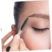 Angoily 6pcs Double Ended Eyebrow Brush Sponge Eyeshadow Eye Shadow Brush Makeup Brush Miss Make up Tool 7.6x1.4cm As Shown - Buy Online on GoSupps.com