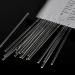 KICHI 100 Pieces 4 Inch Acrylic Lollipop Sticks Reusable Clear Acrylic Sticks for Making Lollipops Cake Sweets Chocolates - Buy Online on GoSupps.com