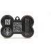 Buy DogTap Solid Digital Dog Brand Bone - NFC Chip & QR Code Waterproof PVC & Metal Robust | International Shipping Available - Buy Online on GoSupps.com