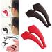 MagiDeal Anti-Slip Glasses Ear Hooks - 2 Pairs Eyeglass Grip (Red & Brown) | International Shipping - Buy Online on GoSupps.com