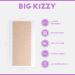 Buy Big Kizzy Regular Hold Tape - 144 Tabs | Strong Natural Hold for Extensions - Lasts 5-7+ Weeks - International Shipping Available - Buy Online on GoSupps.com