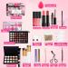All-in-one Makeup Set Gift Surprise Full Makeup Kit for Women Cosmetic Essential Starter Bundle Include Eyeshadow Palette Lipstick Concealer Face Powder Lipgloss Brush - Buy Online on GoSupps.com