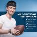 WLLHYF 4-Piece Large Size Wave Cap Set - Soft & Breathable Compression Caps for 360 Waves - Adult Wave Big Skull - Stain Resistant - Buy Online on GoSupps.com
