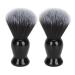 2-Piece Ergonomic Hairdressing Base & Beard Foam Brush Set | Fast-Drying Residue Remover for Men - Buy Online on GoSupps.com