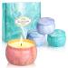 Scented Candles Gifts for Women Aromatherapy Candles for Home Scented 100% Natural Soy Candles Birthday Gifts for Her Girlfriend Mom Mother's Day starry Sky 4 Pcs