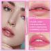 Magic Color Changing Lip Oil | Hydrating & Plumping Lip Gloss | Non-Sticky Moisturizing Lip Care - Long Lasting Fresh Texture in PINK - Buy Online on GoSupps.com