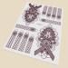 Waterproof Sticker Kit For Body | Waterproof Temporary Body Stickers - Adhesive Body Stencils Body Markers Waterproof For Daily Wear Club Night - Buy Online on GoSupps.com
