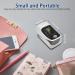 Pulse Oximeter - Oxygen Monitor for Adults | Heart Rate and SpO2 Health Monitor with Lanyard - Buy Online on GoSupps.com