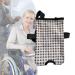 Drainage Bag Holder-Catheter Urinary Bag Catheter Stabilization Device with Adjustable Washable and Reusable High Capacity for Bladder Ostomy Elderly Care(1000ml 1500ml 2000ml) Brown L(2000ML)