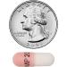 Omeprazole Acid Reducer for Heartburn - 28 Capsules | Includes Luall Sticker - Equate Omeprazole Delayed Release 20 mg - Buy Online on GoSupps.com