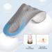 3 Pairs Memory Foam Shoe Insoles Comfort Massage Insoles for Women Men Arch Support Cushioning Sports Insoles Replacement Innersoles for Trainers Walking Shoes Wellies Running Shoes 39-40(255mm) - Buy Online on GoSupps.com