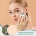 Corneria Large Makeup Sponge 3PCS - Super Soft Powder Puff for Quick Makeup Application - Beauty Blender for Liquid Foundation and Loose Powder - Three Styles Flower Patterns - White - Buy Online on GoSupps.com