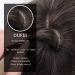 OUFEI 20 Dark Brown Layered Synthetic Hair Wig with Bangs for Women | Perfect for Daily & Party Wear - Buy Online on GoSupps.com