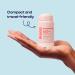 Alleyoop Slow Your Roll All-Natural Deodorant for Women & Men in Pomegranate - Formulated with Magnesium Hydroxide Probiotics & Coconut Oil Aluminum-Free Baking Soda-Free Cruelty-Free Vegan Pomegranate 1 Count (Pack of 1) - Buy Online on GoSupps.com