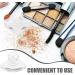 Healvian Eye Shadow Pressure 2pcs Eyeshadow Stamper Round Clear Acrylic Pressing Tool for Eyeshadow Makeup Palette - Buy Online on GoSupps.com