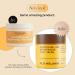 Glo Melanin Nourishing Face Cream Hydrating Daily Moisturizer for Radiant Even-Looking Skin Vegan Paraben-Free Formula for a Healthy Glow (2 oz) - Buy Online on GoSupps.com