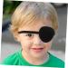Buy NOLITOY 10pcs Pediatric Eye Patch - Black Felt Amblyopia Eye Patches for Kids | Best Quality Lazy Eye Blindfolds | International Shipping Available - Buy Online on GoSupps.com