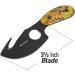 Mossberg Fixed Blade Skinning Knife with Gut-Hook for Hunters & Outdoors- All-in-One Tool - Buy Online on GoSupps.com