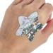 Buy Healvian 50Pcs Glitter Star Shaped Self-Adhesive Bandages - Fun Breathable Emergency Care for Kids & Couples - International Shipping Available - Buy Online on GoSupps.com