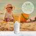 INCIA Natural Baby Sun Cream - High protection SPF50 UVA UVB 50ml - Buy Online on GoSupps.com